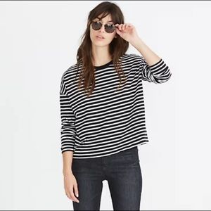MADEWELL Triblend Ex-Boyfriend Long-Sleeve Tee